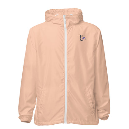 Power Moves Signature lightweight zip up windbreaker