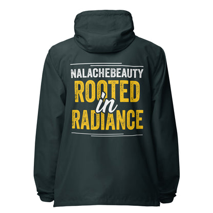 Nalache Beauty Signature lightweight zip up windbreaker