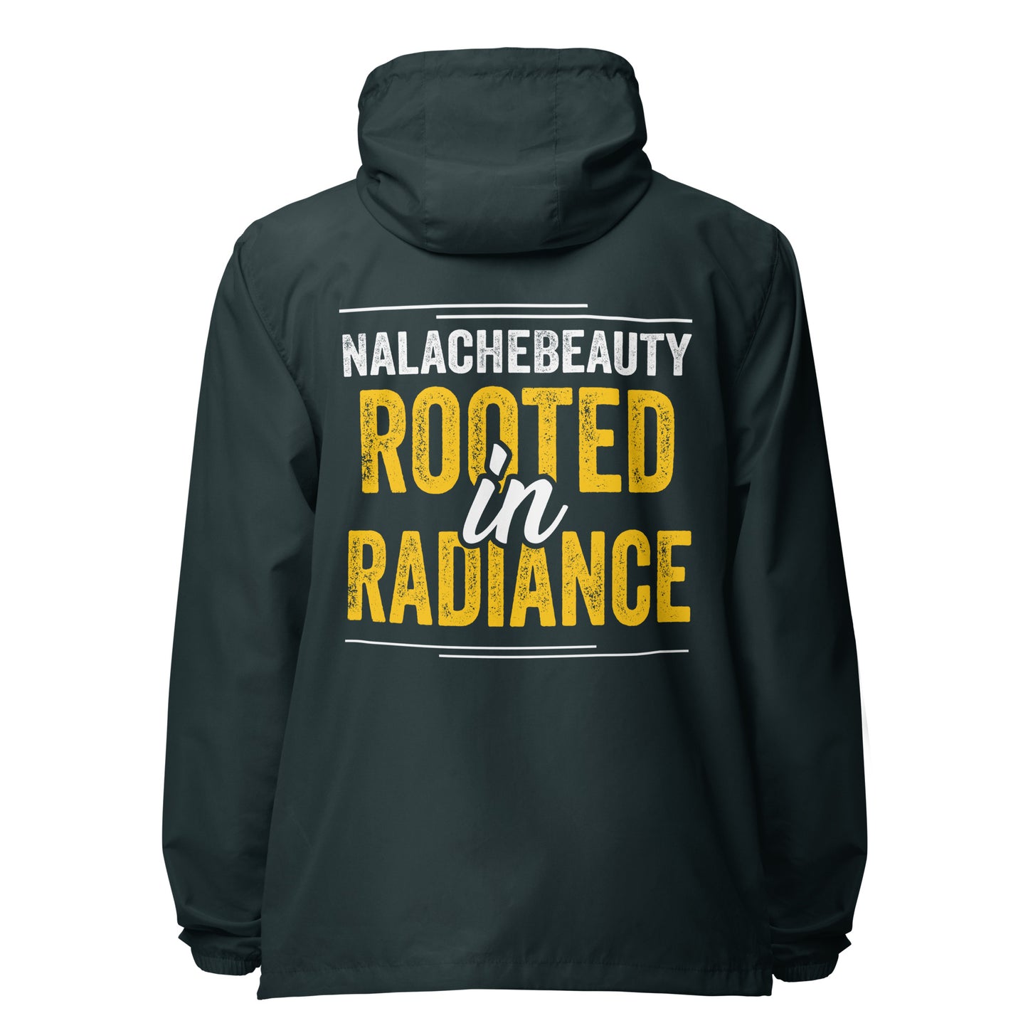 Nalache Beauty Signature lightweight zip up windbreaker