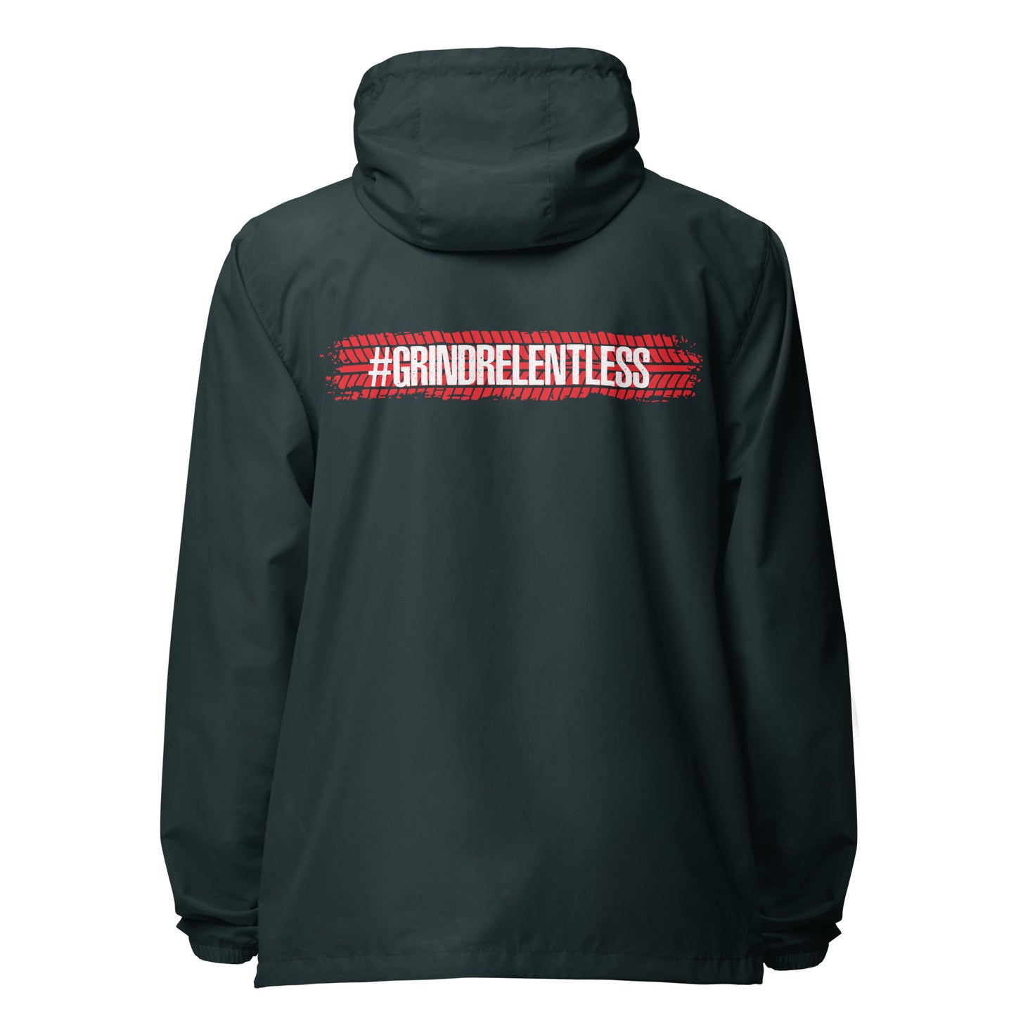Grindrelentless lightweight zip up windbreaker