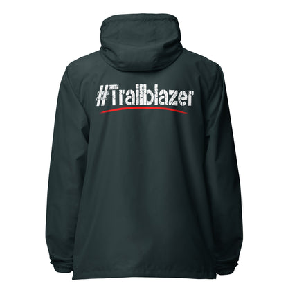 Trailblazer lightweight zip up windbreaker