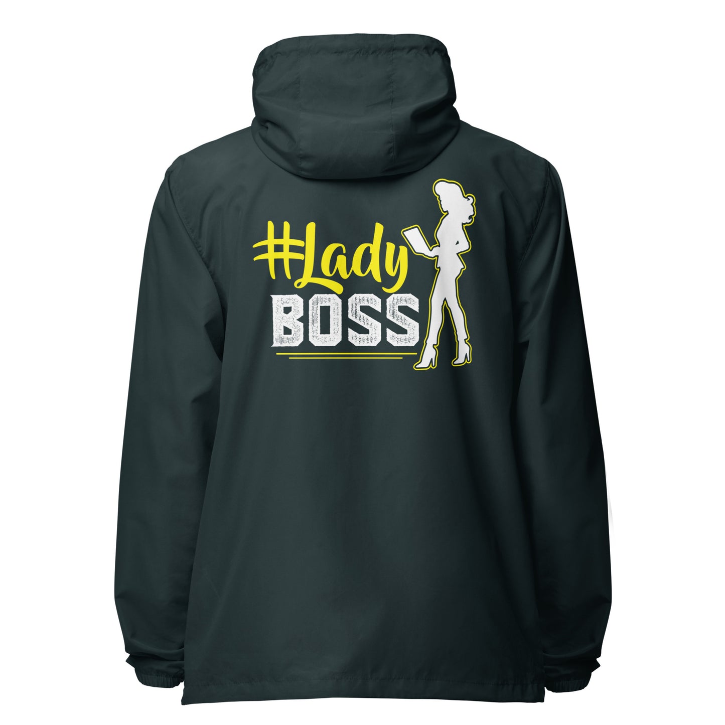Lady Boss zip up windbreaker