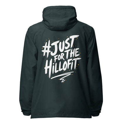 Just Hillofit lightweight zip up windbreaker