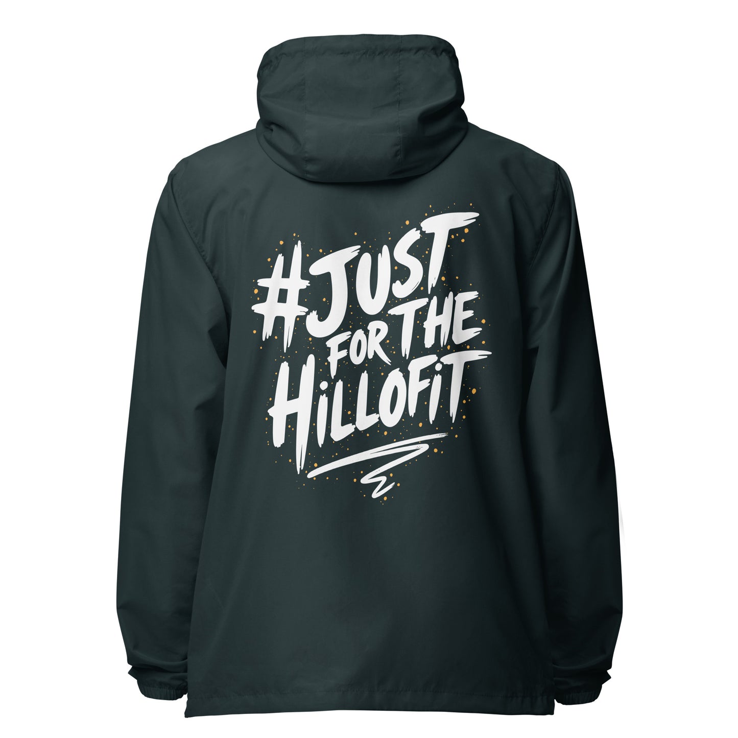 Just Hillofit lightweight zip up windbreaker