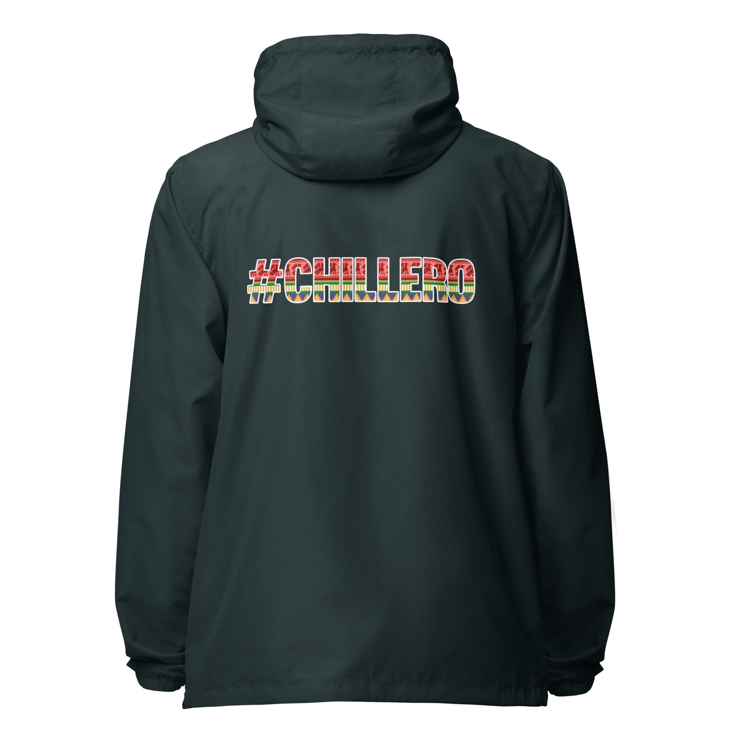 Chillero lightweight zip up windbreaker