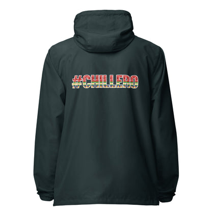 Chillero lightweight zip up windbreaker