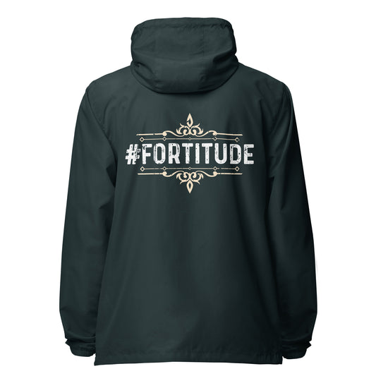 Fortitude lightweight zip up windbreaker