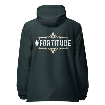 Fortitude lightweight zip up windbreaker
