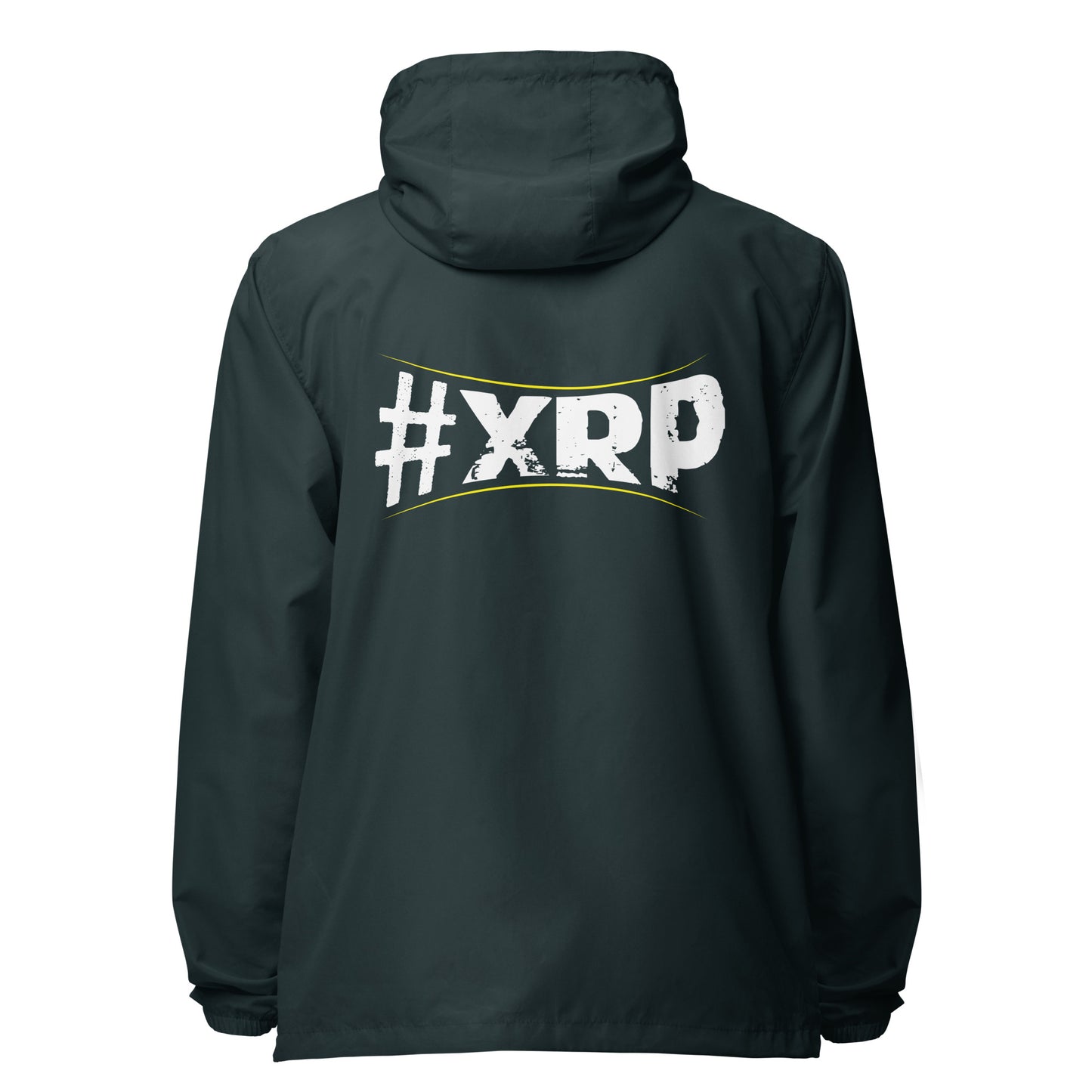 XRP lightweight zip up windbreaker