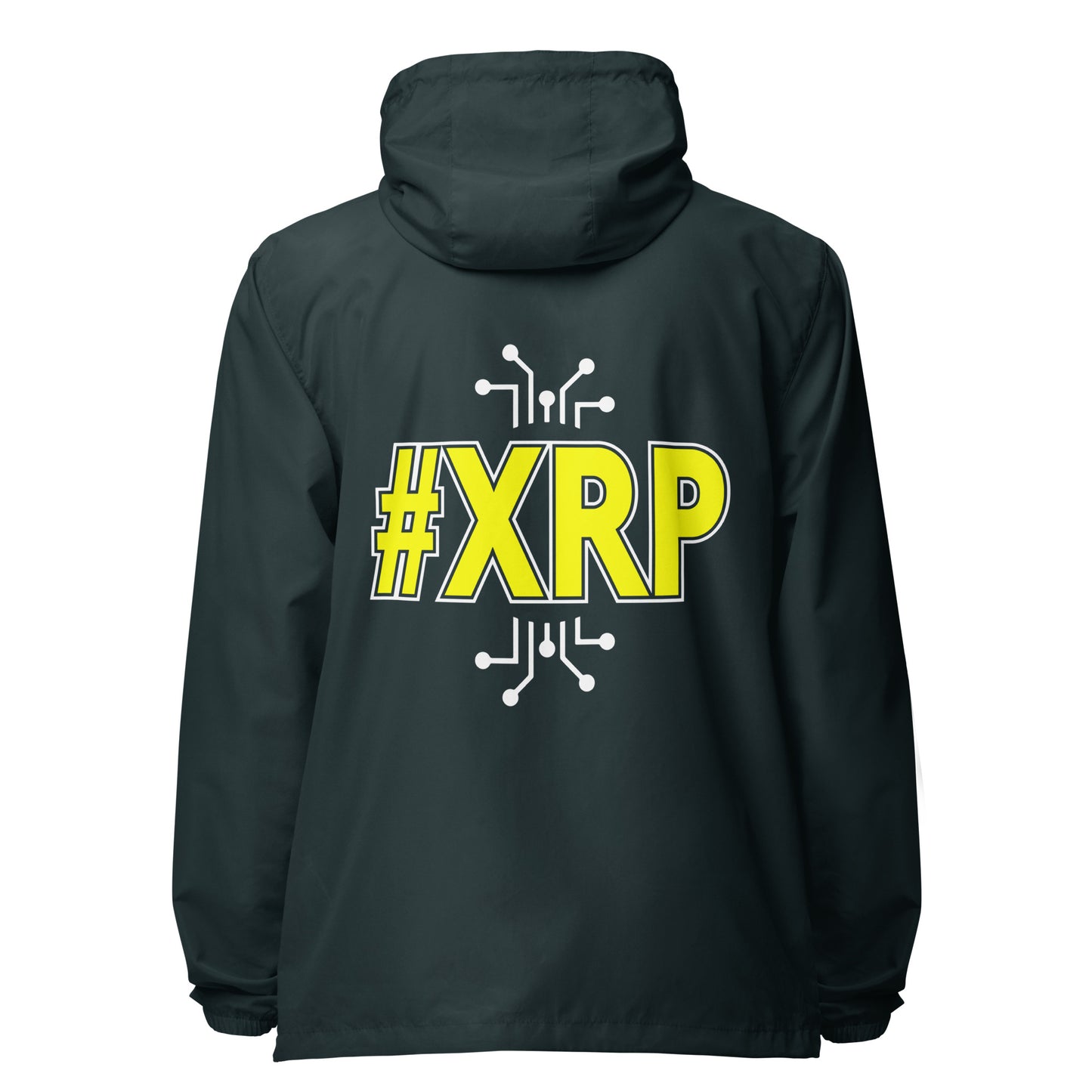 Exclusive XRP lightweight zip up windbreaker
