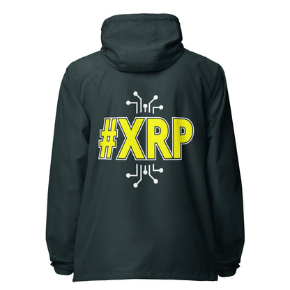 Exclusive XRP lightweight zip up windbreaker