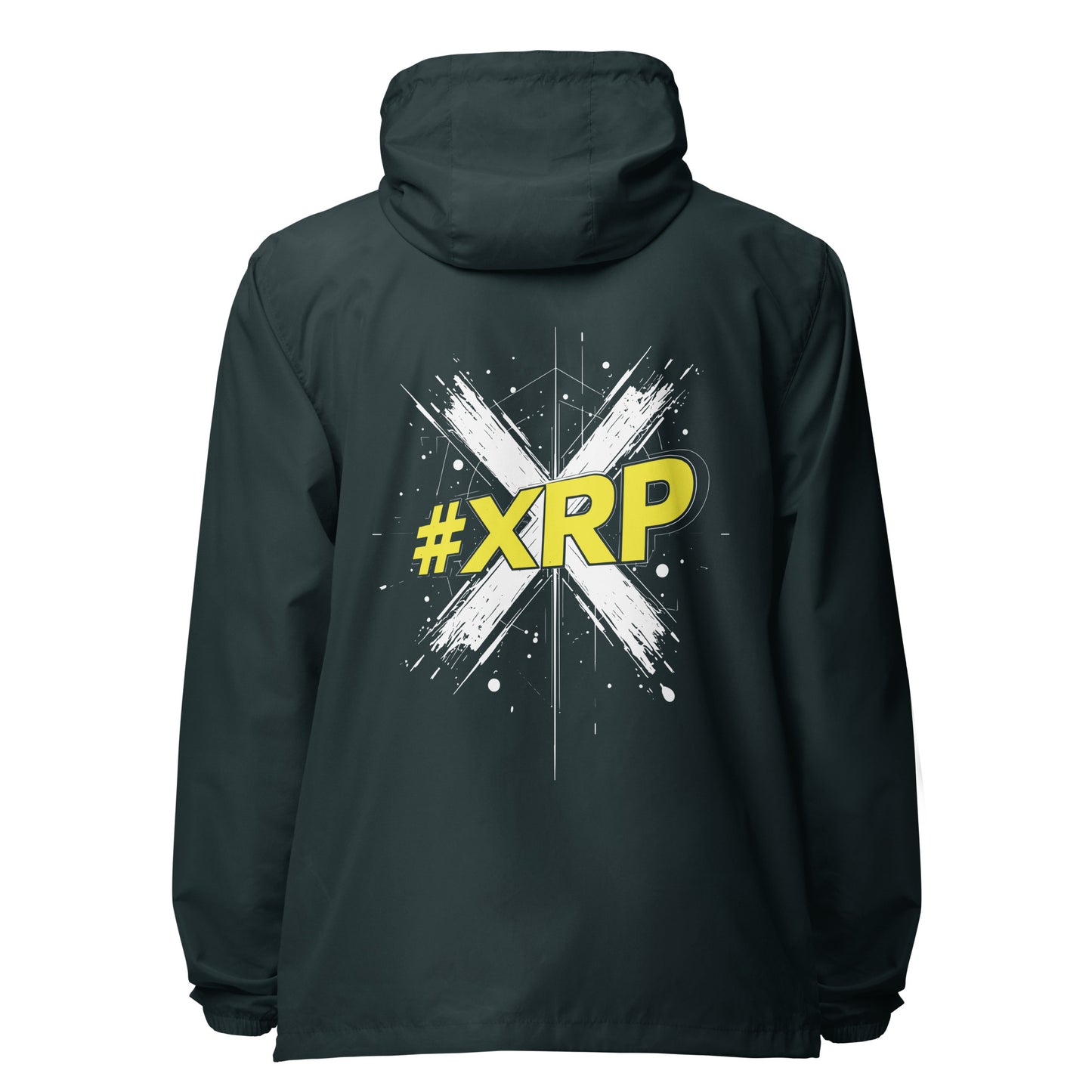 Affordable XRP lightweight zip up windbreaker