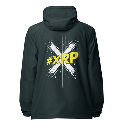 Affordable XRP lightweight zip up windbreaker