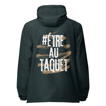 Etre Au Taquet lightweight zip up windbreaker