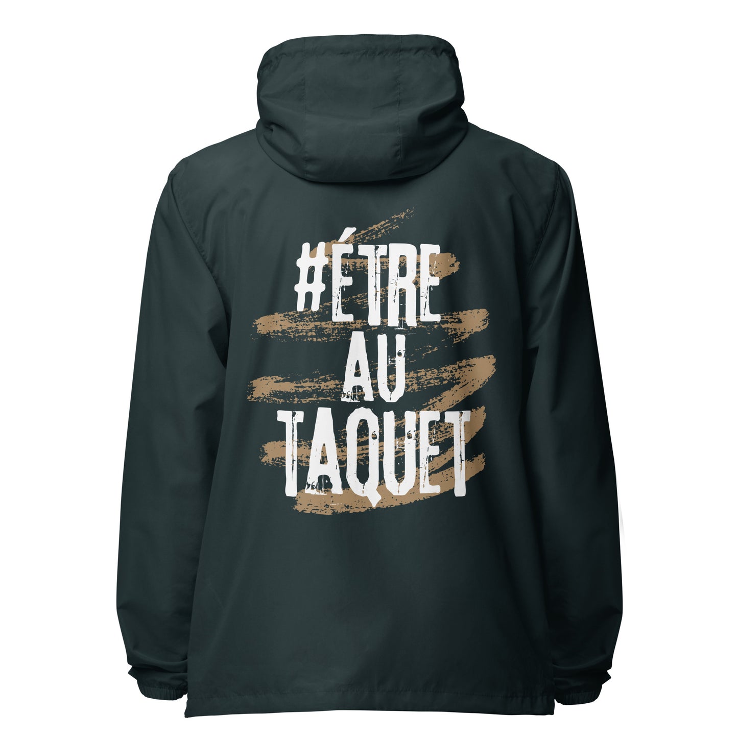 Etre Au Taquet lightweight zip up windbreaker