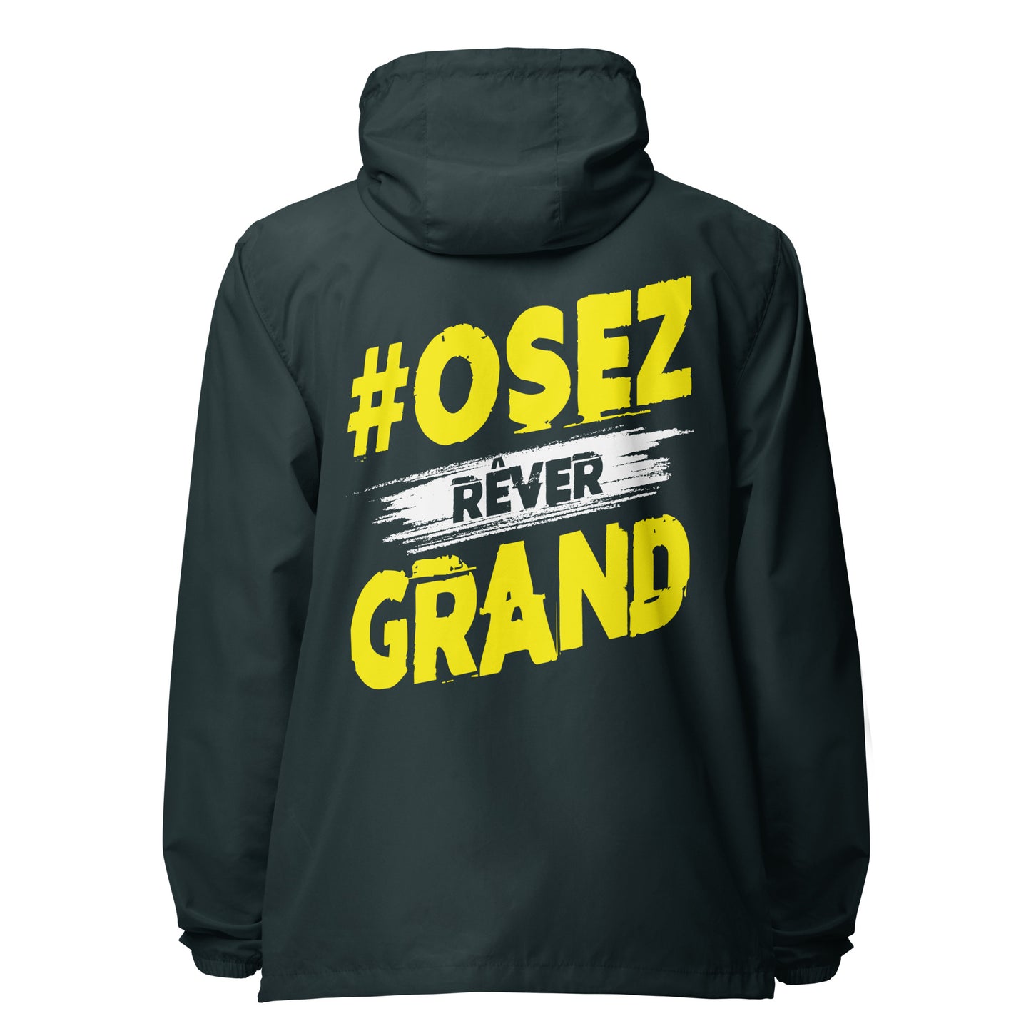 Osez Rever Grand lightweight zip up windbreaker
