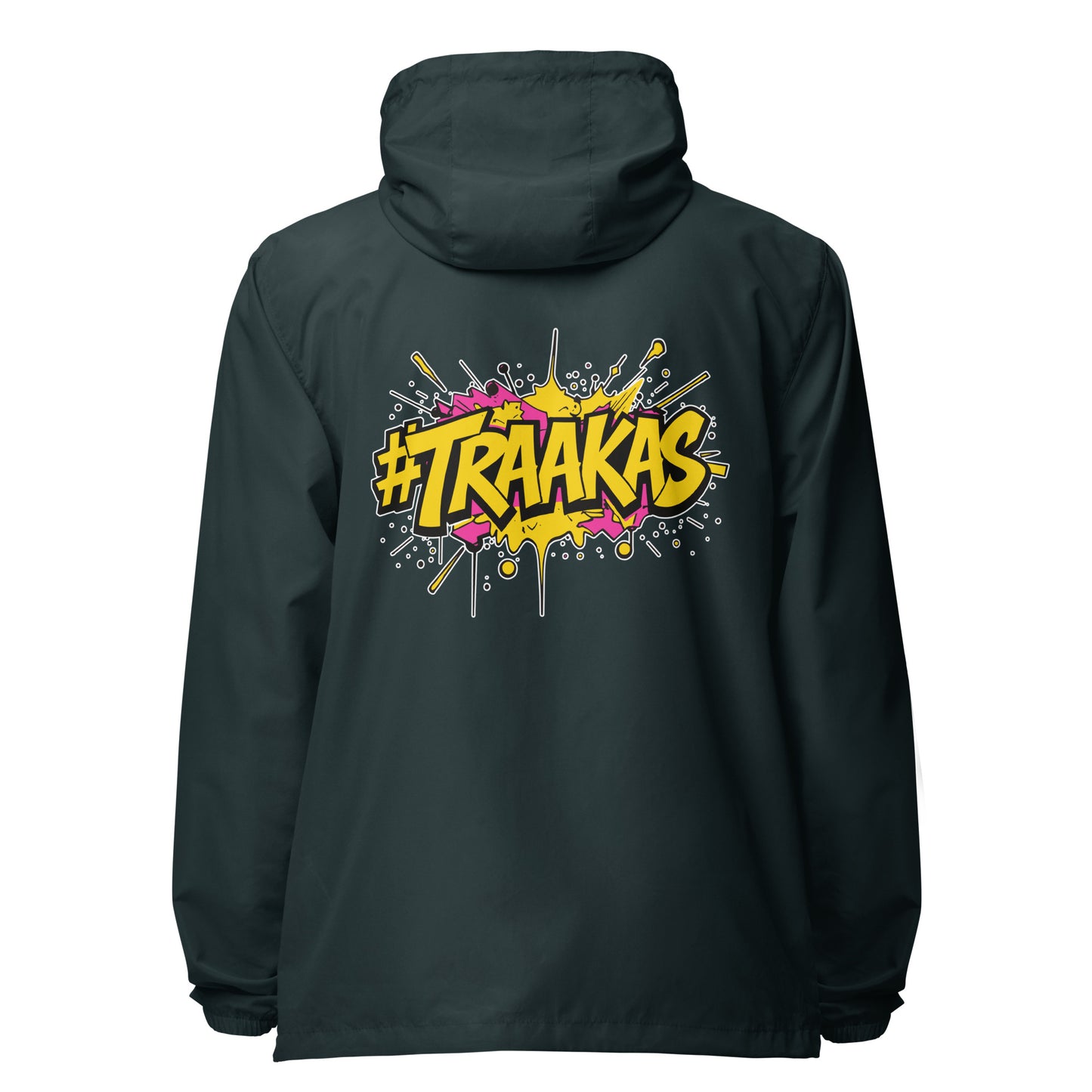 Traakas lightweight zip up windbreaker