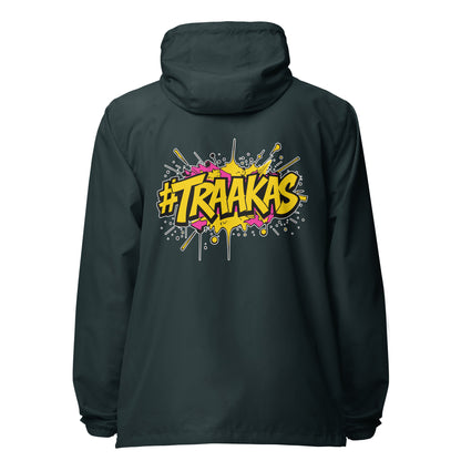 Traakas lightweight zip up windbreaker