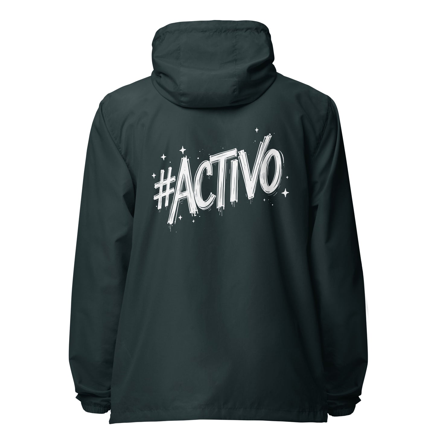 Activo lightweight zip up windbreaker
