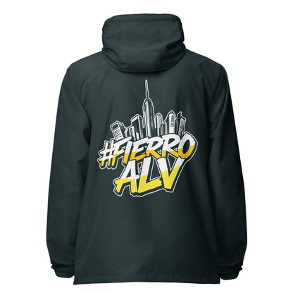 Fierro ALV lightweight zip up windbreaker