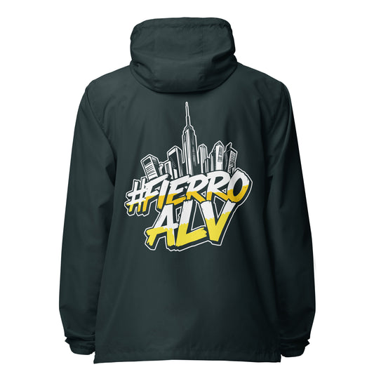 Fierro ALV lightweight zip up windbreaker
