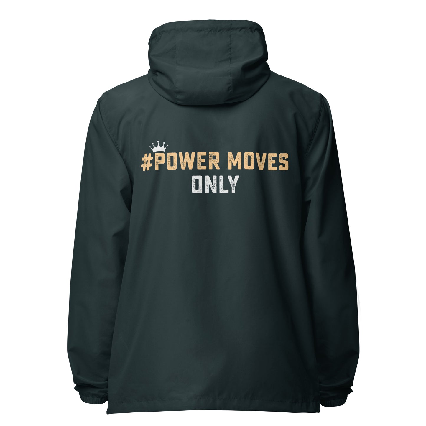 Power Moves lightweight zip up windbreaker
