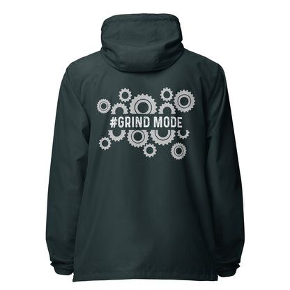 Grind Mode lightweight zip up windbreaker