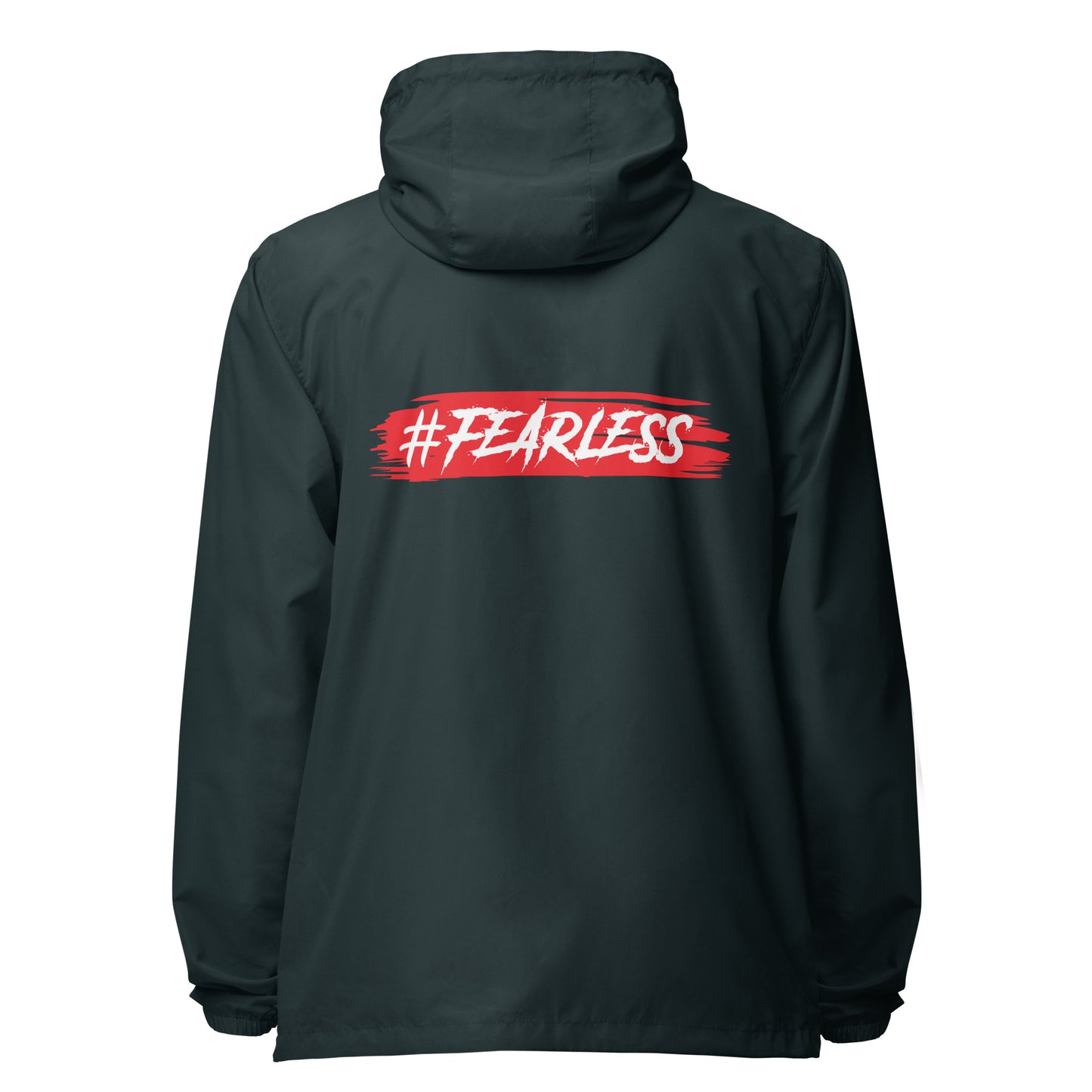 Fearless lightweight zip up windbreaker