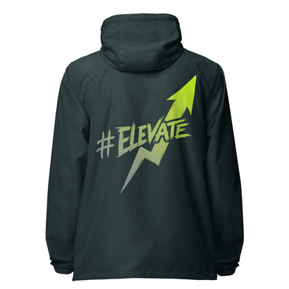 Elevate lightweight zip up windbreaker