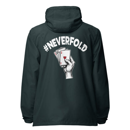 Neverfold lightweight zip up windbreaker