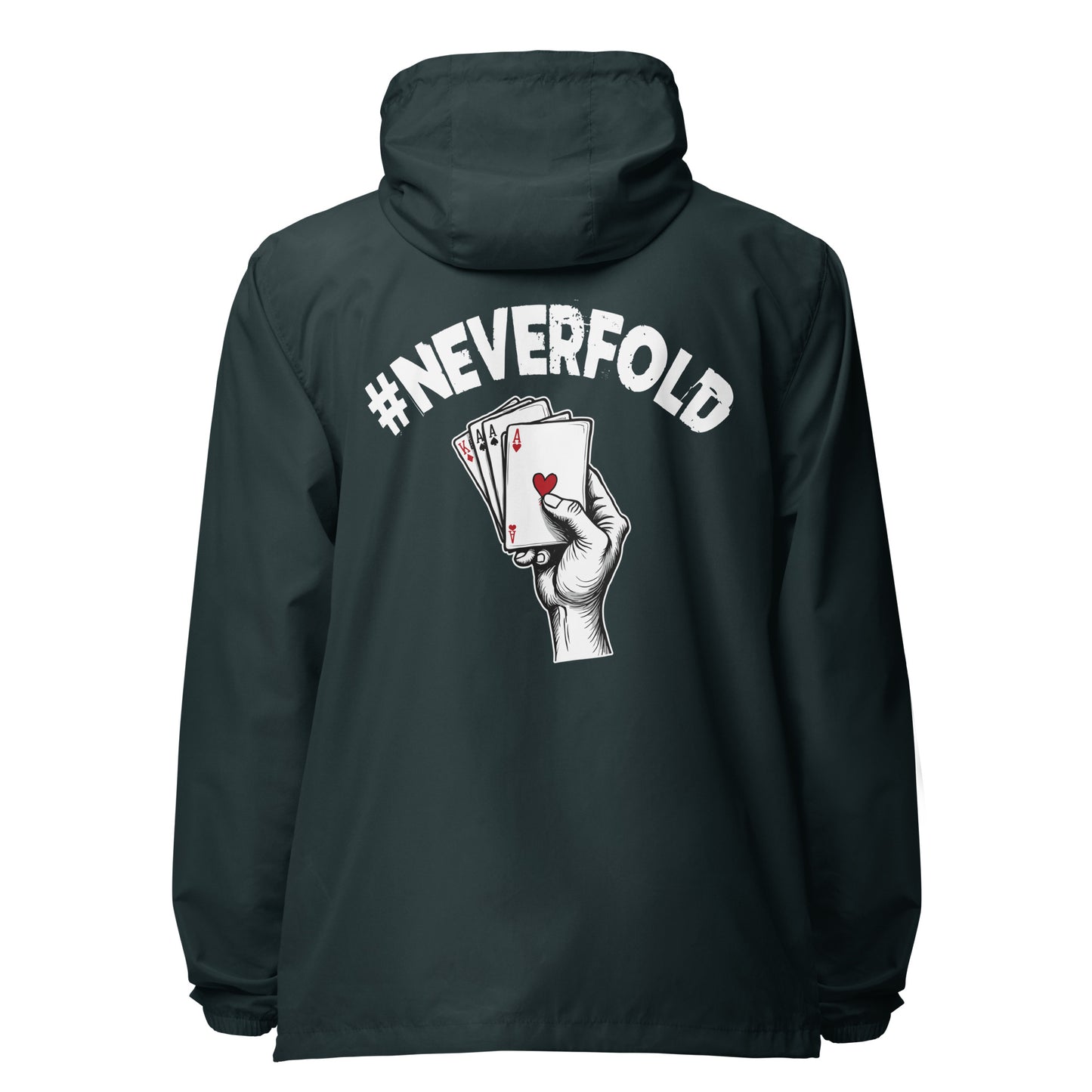Neverfold lightweight zip up windbreaker