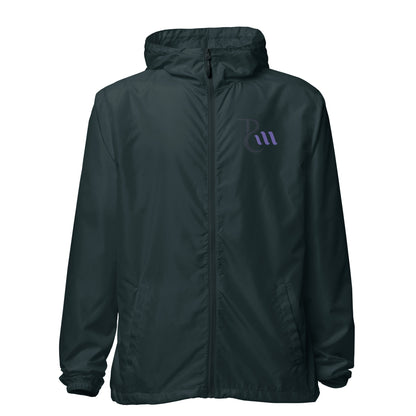 Nalache Beauty Signature lightweight zip up windbreaker