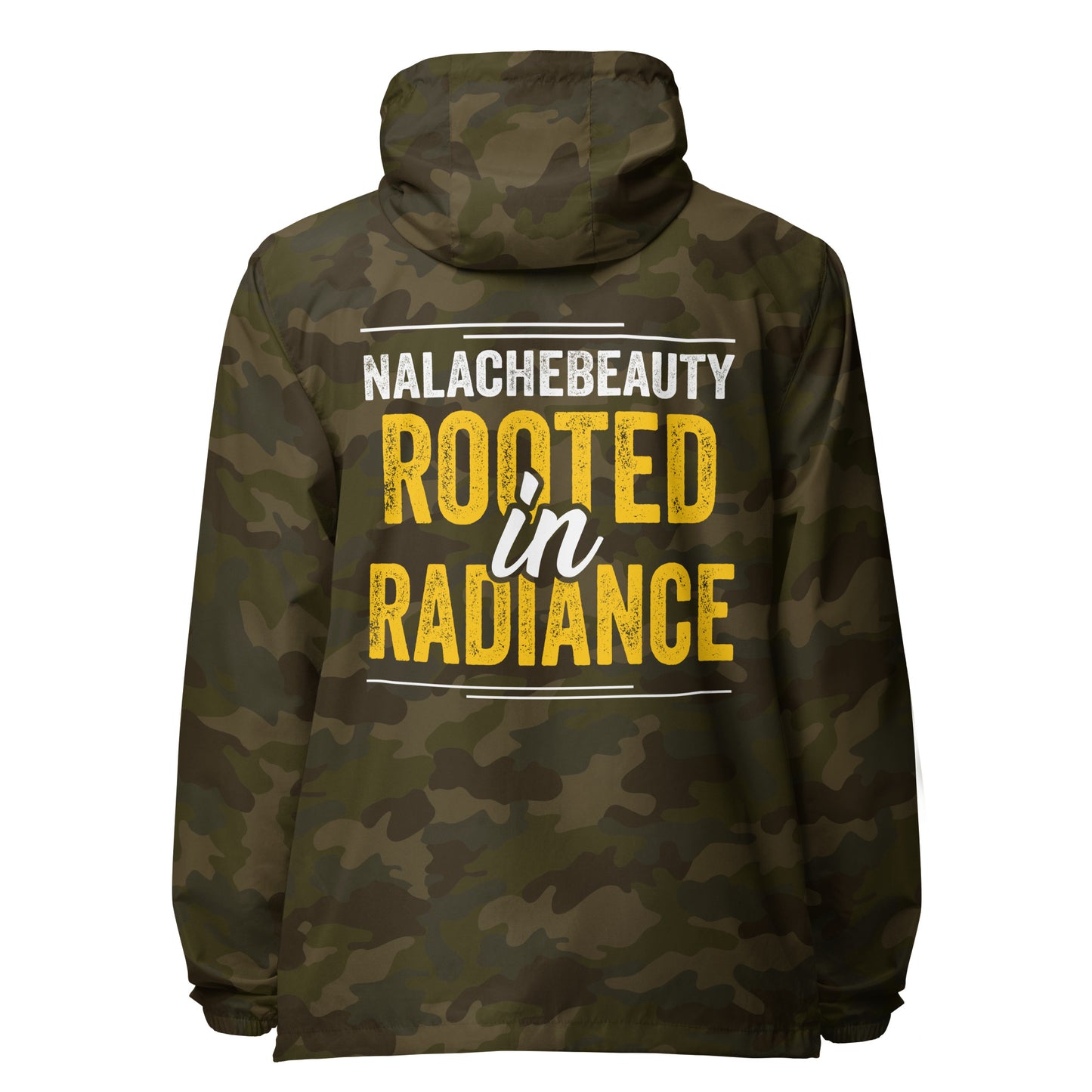 Nalache Beauty Signature lightweight zip up windbreaker