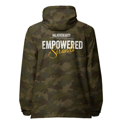 Nalache Beauty Signature lightweight zip up windbreaker