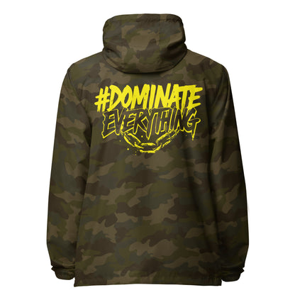Dominate Everything lightweight zip up windbreaker