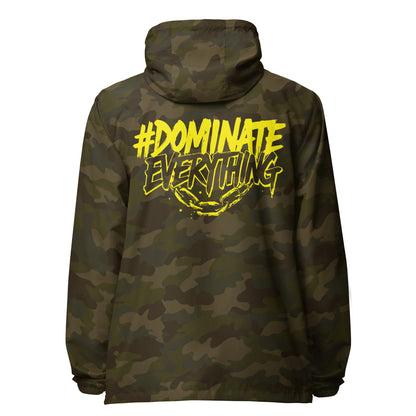 Dominate Everything lightweight zip up windbreaker