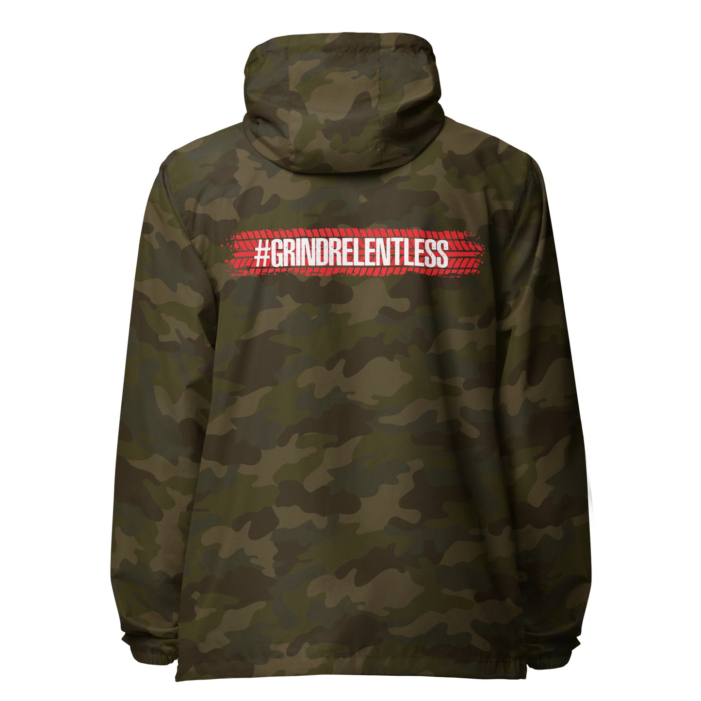 Grindrelentless lightweight zip up windbreaker