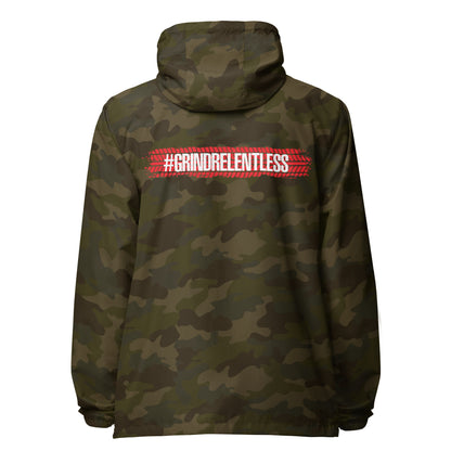 Grindrelentless lightweight zip up windbreaker