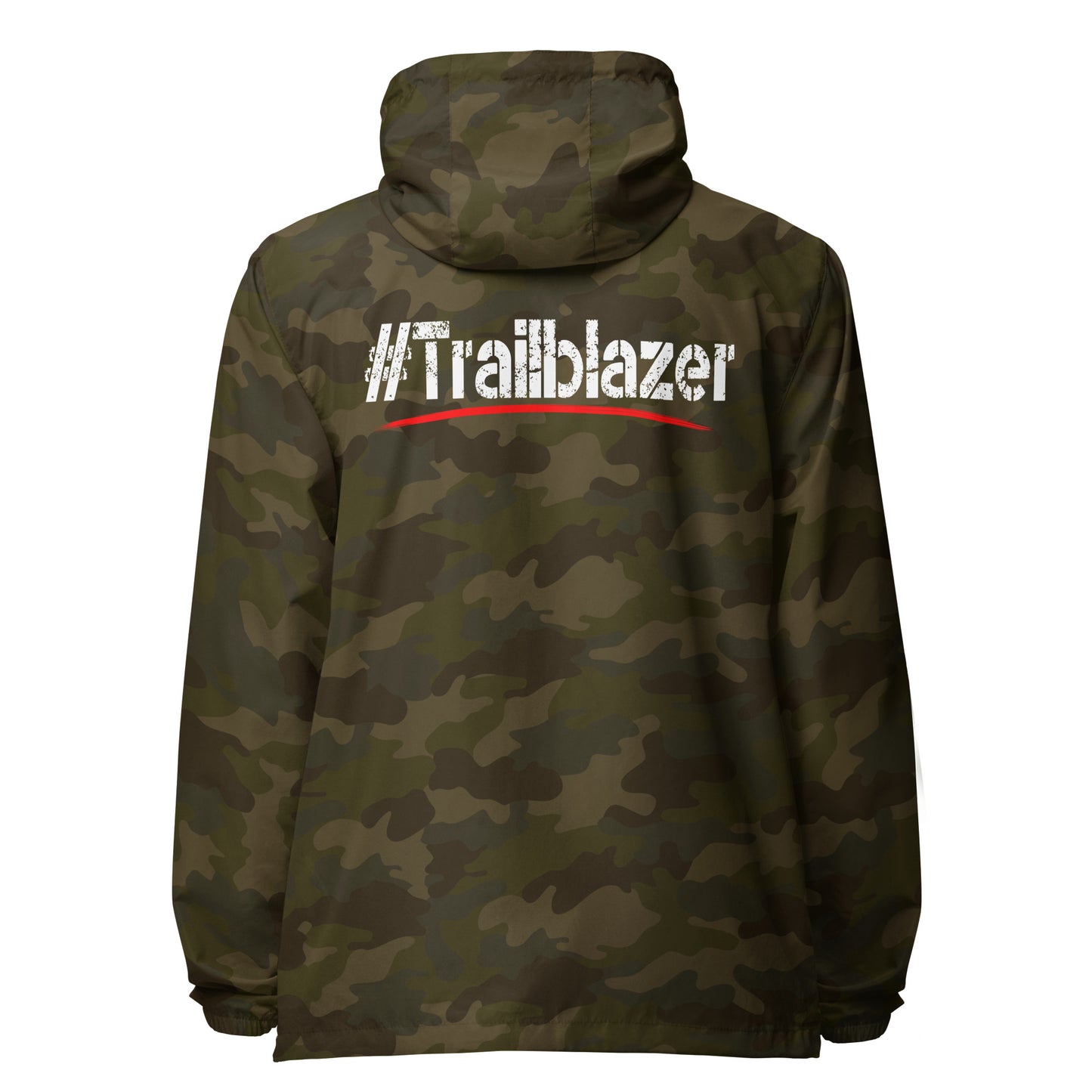 Trailblazer lightweight zip up windbreaker