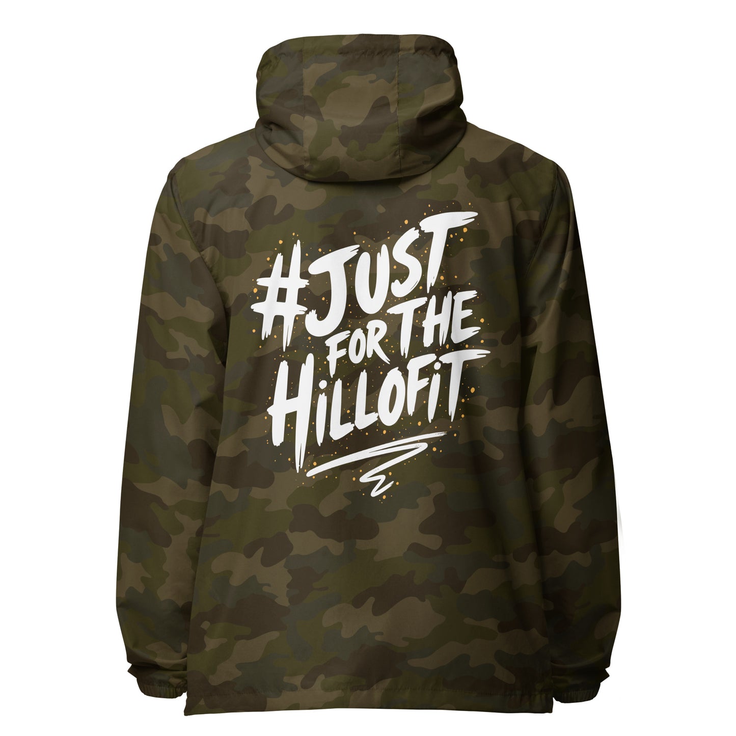 Just Hillofit lightweight zip up windbreaker