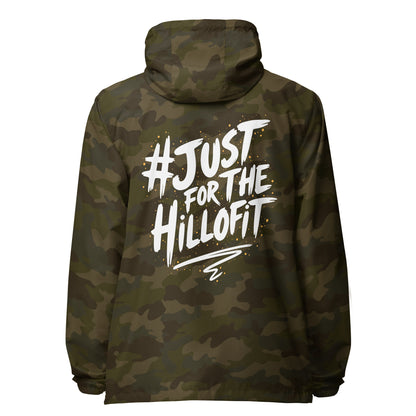 Just Hillofit lightweight zip up windbreaker