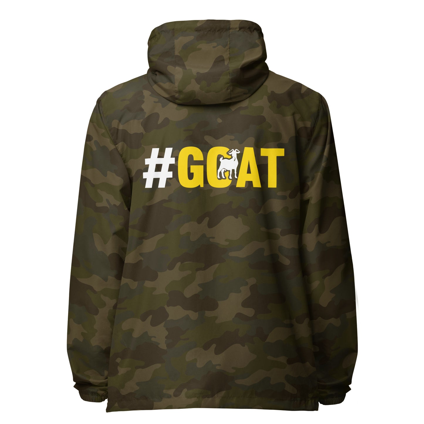 Goat lightweight zip up windbreaker