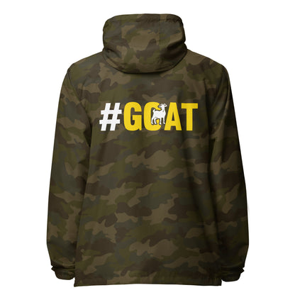 Goat lightweight zip up windbreaker