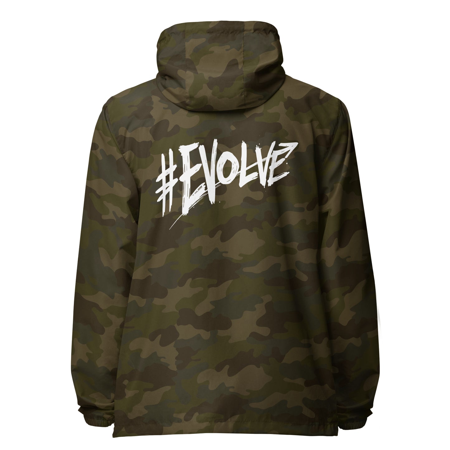 Evolve lightweight zip up windbreaker