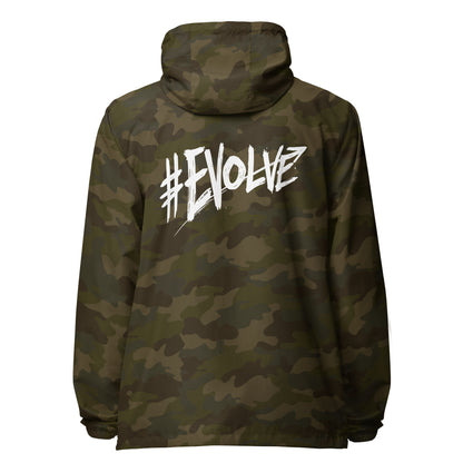 Evolve lightweight zip up windbreaker
