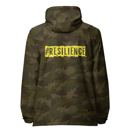 Resilience lightweight zip up windbreaker