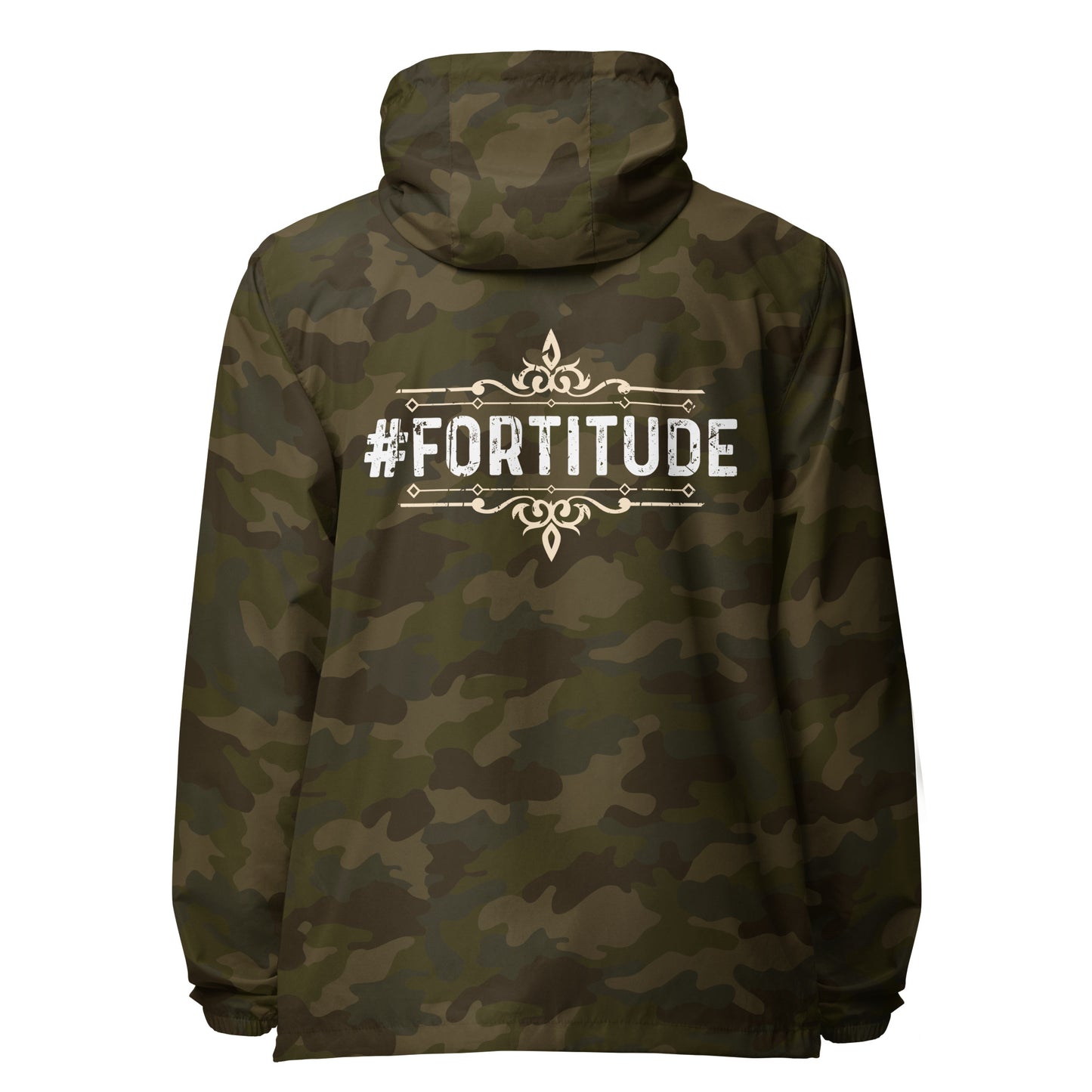Fortitude lightweight zip up windbreaker