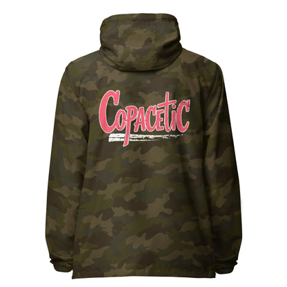 Copacetic lightweight zip up windbreaker