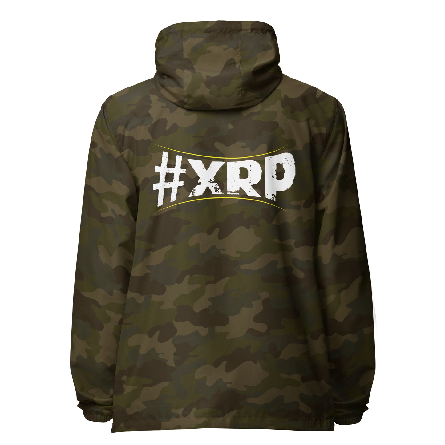 XRP lightweight zip up windbreaker