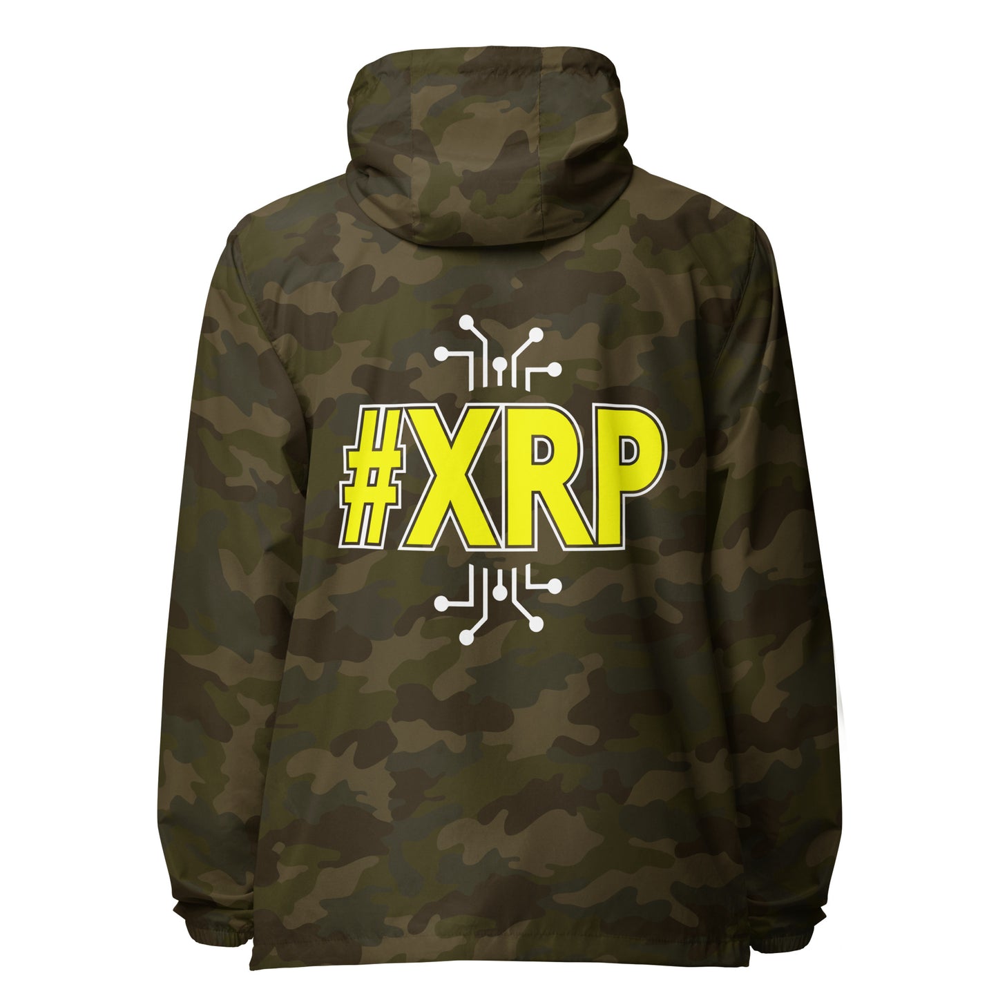Exclusive XRP lightweight zip up windbreaker